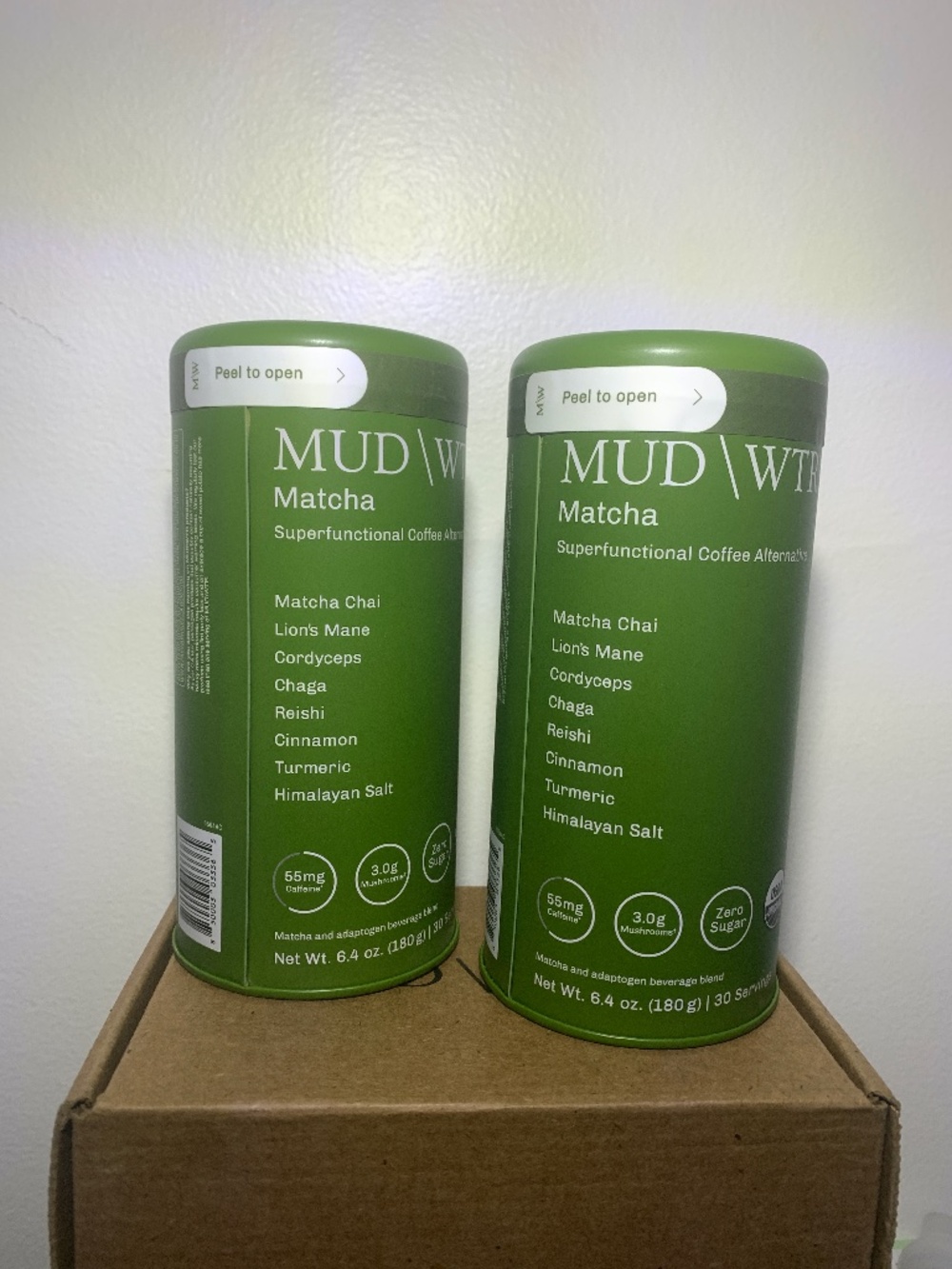 Matcha MudWTR